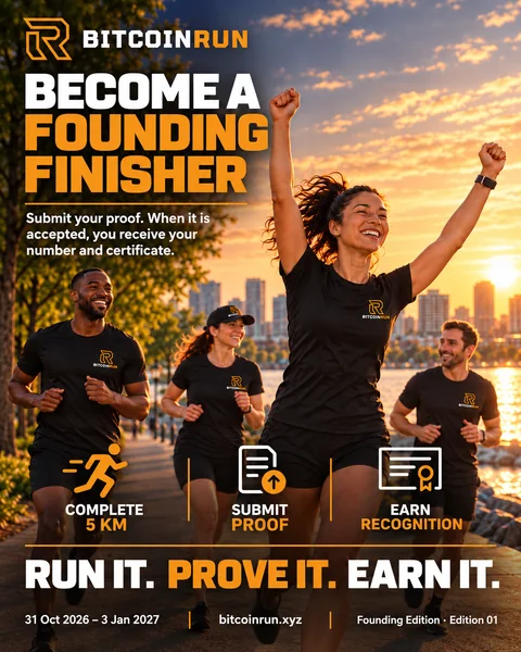 Founding Finisher recognition