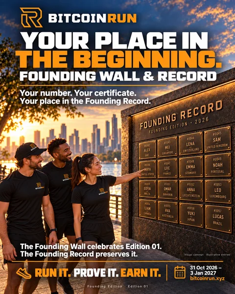 The Founding Wall and Record — illustrative artwork
