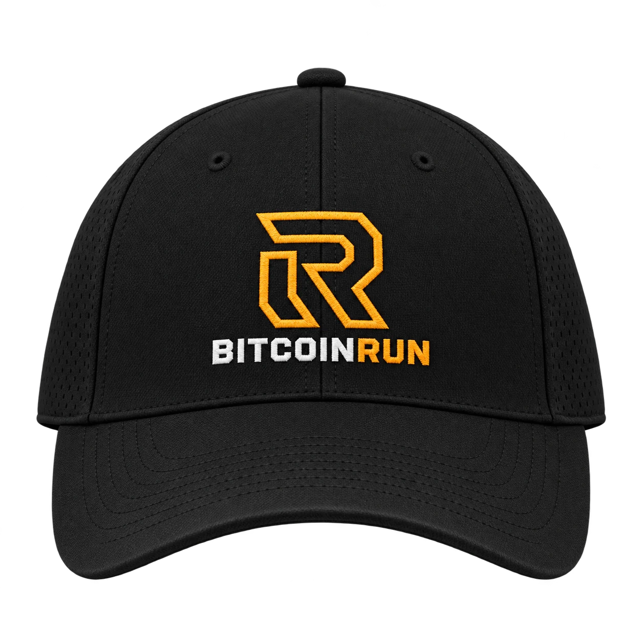 Approved BitcoinRun Edition 01 cap front