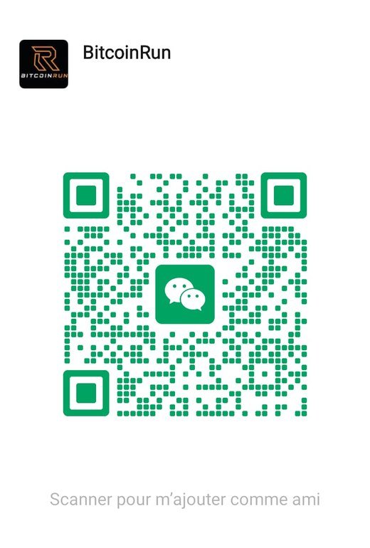 BitcoinRun WeChat QR code